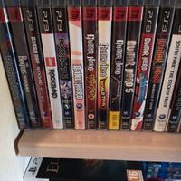 Bundle Guitar Hero + giochi PS3