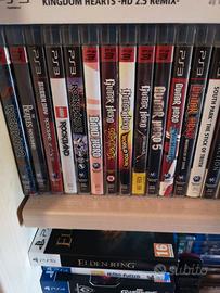 Bundle Guitar Hero + giochi PS3