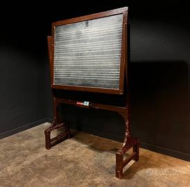 Lavagna scolastica con supporto e cavalletto