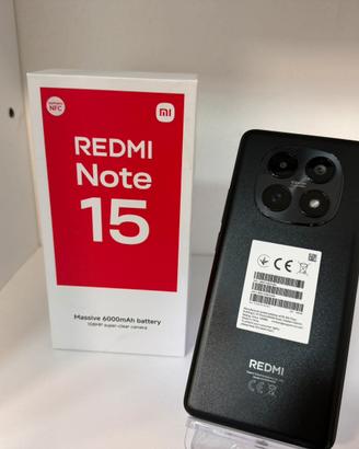 Redmi Note 15 256GB CON Garanzia
