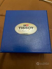 Confezione Originale Tissot Swiss Watches Blu