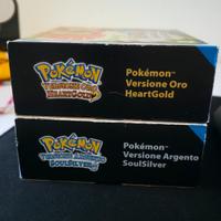 Pokémon Oro HeartGold e Argento SoulSilver DS