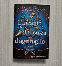 Libro.L'incanto della Biblioteca l'agrifoglio.