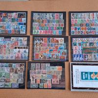 Lotto FRANCOBOLLI Helvetia, Francia, Vaticano ...