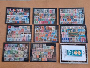 Lotto FRANCOBOLLI Helvetia, Francia, Vaticano ...