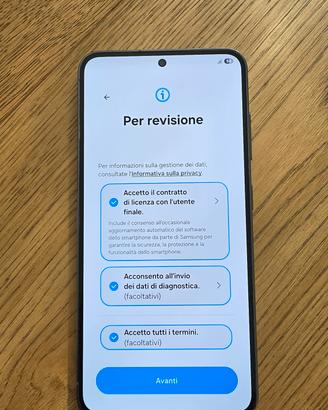 Samsung S23 256Gb italia no brand