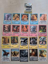 Carte skifidol brainrot serie 1