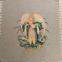 RICAMO A PUNTO CROCE