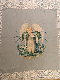 RICAMO A PUNTO CROCE