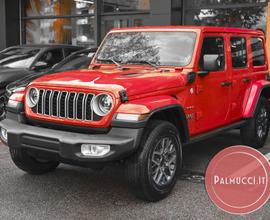 Jeep Wrangler Unlimited 2.0 PHEV ATX 4xe Sahara