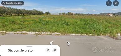 Terreno Agricolo  Frontestrada con utenze e ulivi