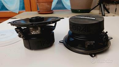 Coppia altoparlanti per auto