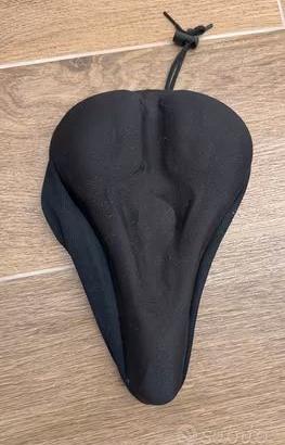 Copri sella bicicletta cuscinato