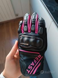 Guanti da donna moto