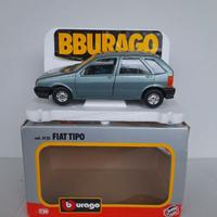 MODELLO AUTO FIAT TIPO SCATOLA VINTAGE BURAGO