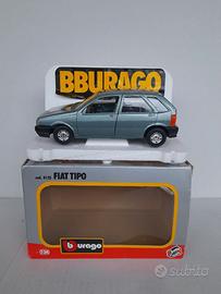 MODELLO AUTO FIAT TIPO SCATOLA VINTAGE BURAGO
