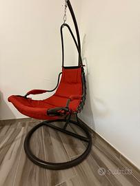 Poltrona Sospesa / Amaca da Giardino con Struttura