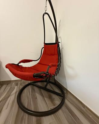 Poltrona Sospesa / Amaca da Giardino con Struttura
