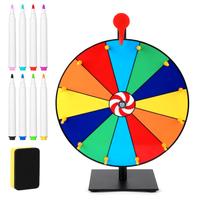 Ruota fortuna 30 cm Premi Gira 12 Slot Tavolo