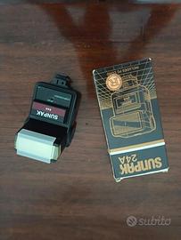 Sunpak 24A – Flash elettronico vintage