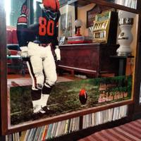 modernariato vintage quadro a specchio anni 70 