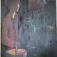 Donna col cesto - Fantuzzi