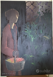 Donna col cesto - Fantuzzi