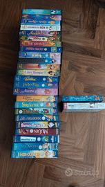 lotto di 26 vhs Disney originali