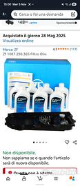 olio zf stelvio solo 1 litro (per cambio automatic