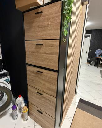 CASABEL ORGANIZE Mobile portaoggetti per scarpa