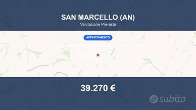 Immobile in asta di 70 m² a San Marcello