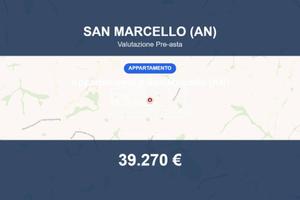 Immobile in asta di 70 m² a San Marcello