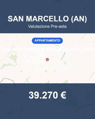 Immobile in asta di 70 m² a San Marcello