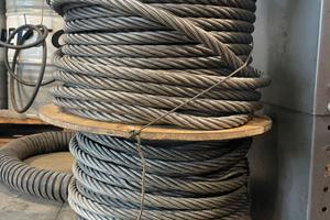 Fune da traino lunghezza 70m