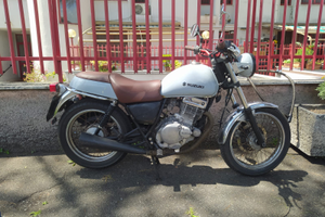 Suzuki tu250