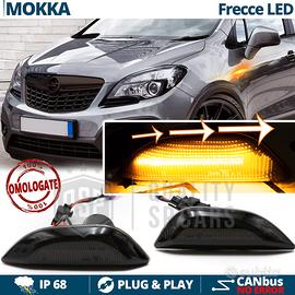 Frecce LED Dinamiche OPEL MOKKA A Nere Omologate