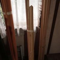 Listelli legno grezzo