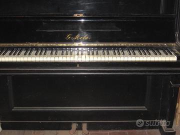 Pianoforte verticale primi Novecento