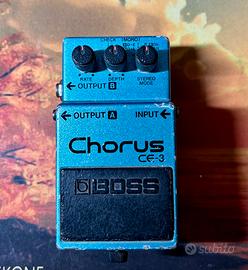 Boss Chorus anni 80
