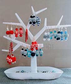 orecchini DIY