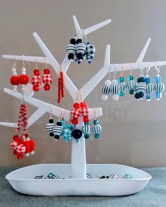 orecchini DIY