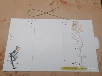 Partecipazioni Nozze spiritose 