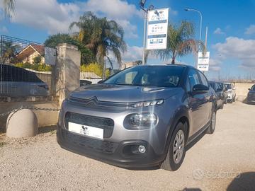 Citroen C3 1.2 Feel 83 cv Navy Led Sensori Cruise 