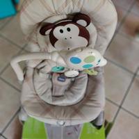 Sdraietta dondolo evolutiva fino a 18kg Chicco
