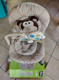 Sdraietta dondolo evolutiva fino a 18kg Chicco