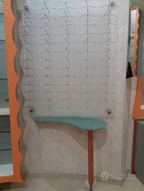 parete porta occhiali