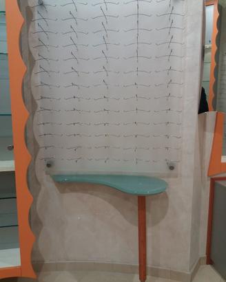 parete porta occhiali