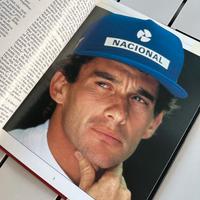 Libro Fotografico Ayrton Senna Formula 1