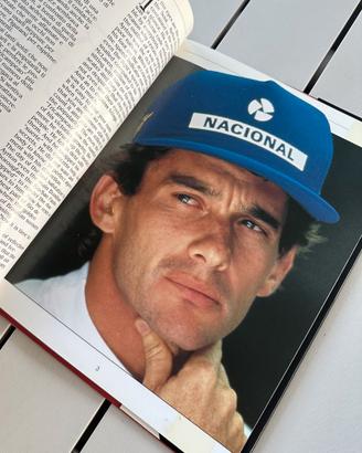 Libro Fotografico Ayrton Senna Formula 1