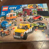 Lego 60258 officina MISB